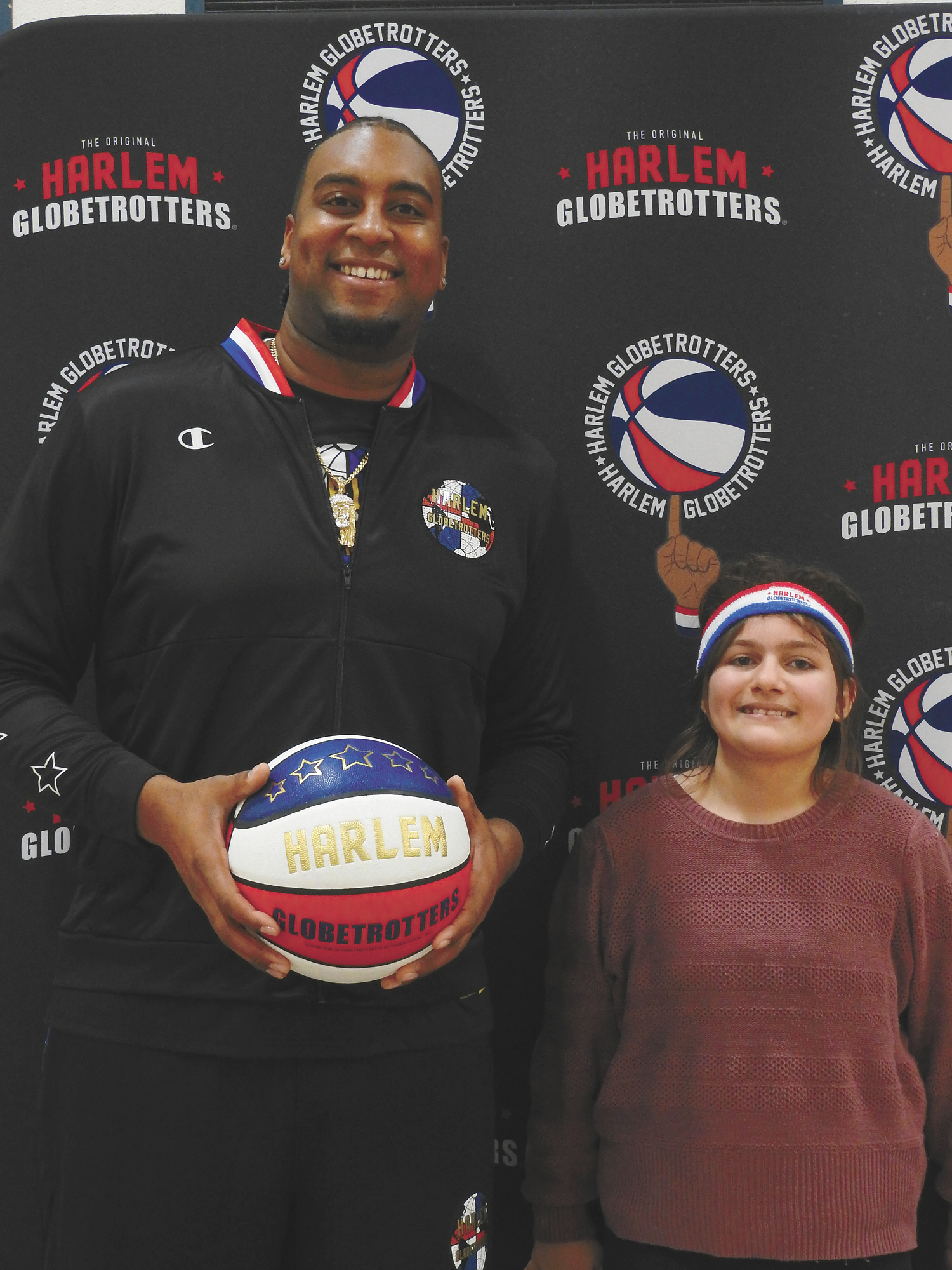 Villa of Hope Teacher recognized with Harlem Globetrotters “Great ...