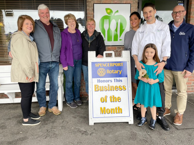 Photo of Rotary Business of the Month
