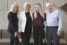 Photo of Five generations of SUNY Brockport graduates