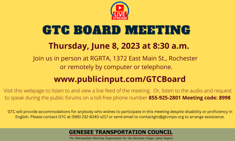 GTC Board to Hold Quarterly Meeting – Westside News Inc - Vimarsana News