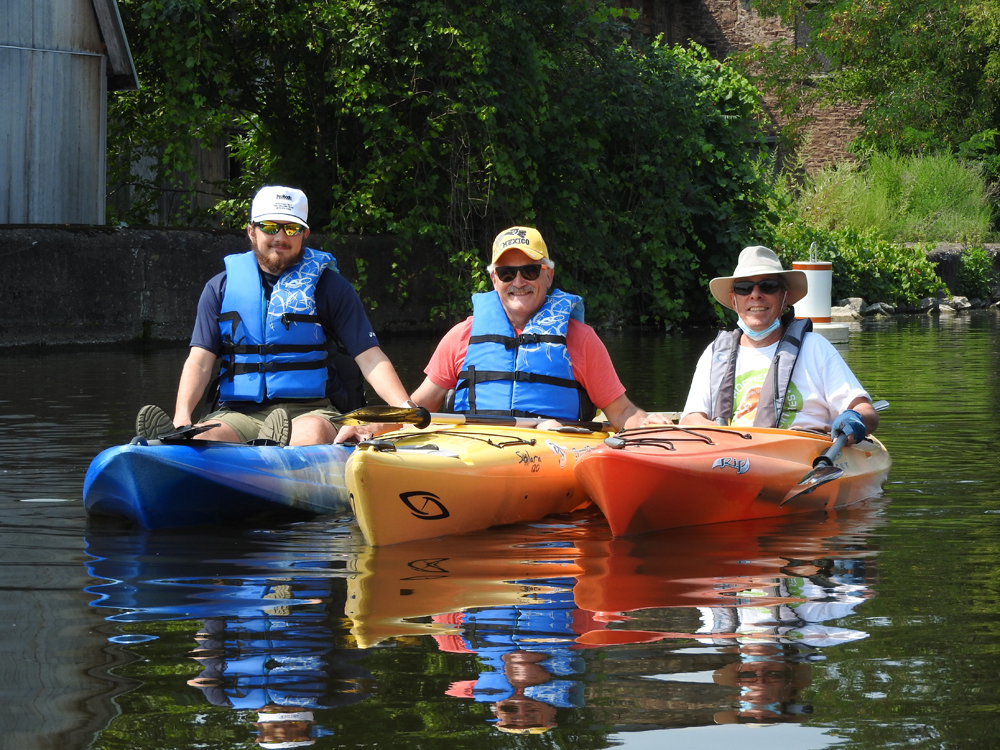 On The Canals programs in Brockport allow for inclusive recreation