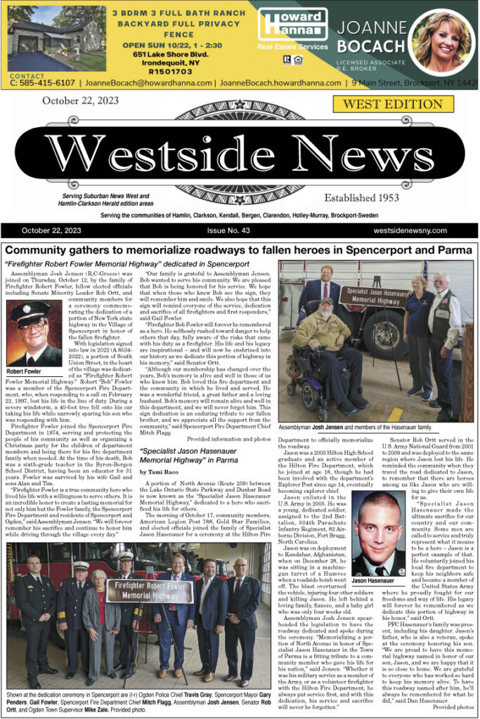 Westside News EAST Edition – June 25, 2023 by Westside News Inc