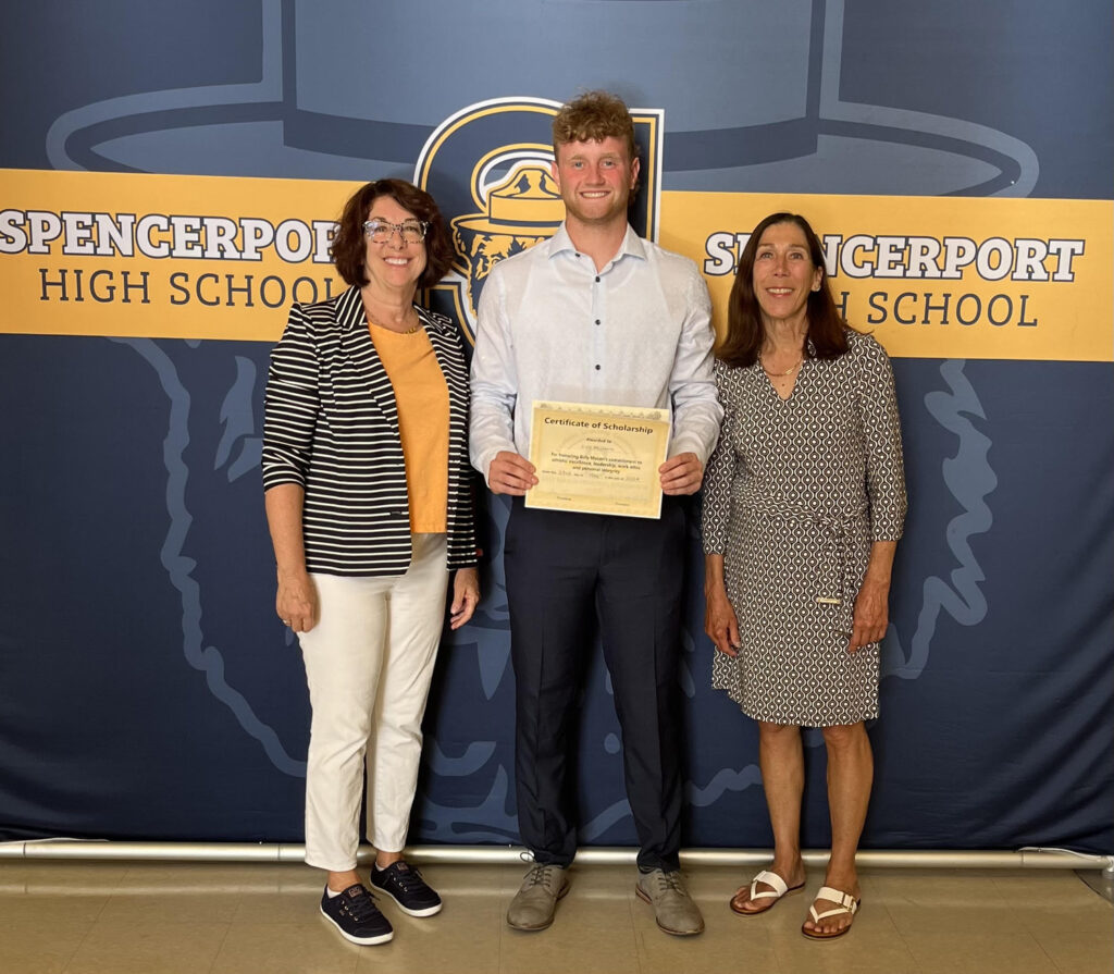 Third annual Billy Mason Memorial Scholarship awarded Westside News Inc