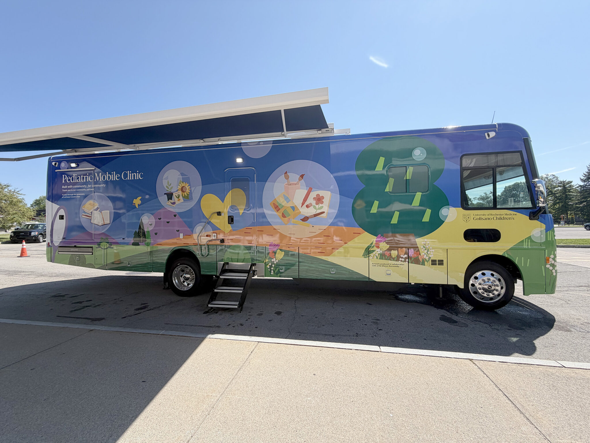 New Golisano Children’s Mobile Health Clinic Will Serve Area ...