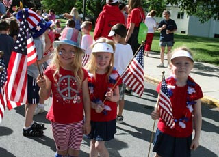 Holley Elementary celebrates 55th Flag Day – Westside News Inc